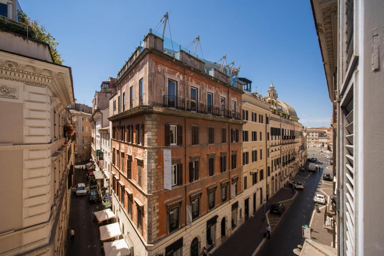 Babuino Palace&Suites Roma Exterior foto